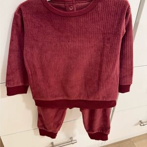 Cat & Jack Velour track suit